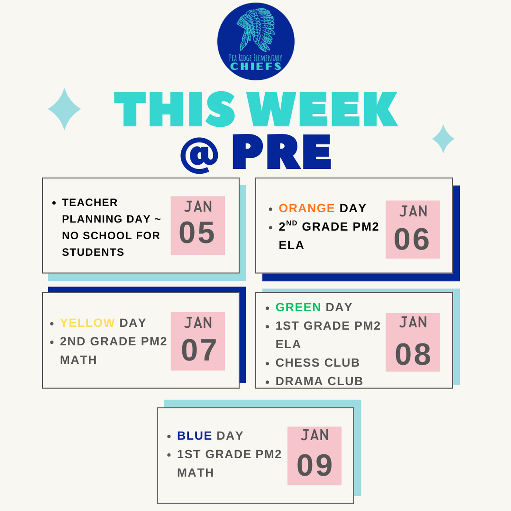 THIS WEEK @ PRE