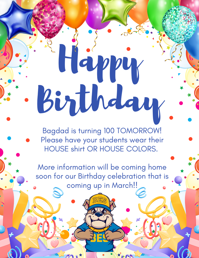 Happy Birthday, Bagdad 