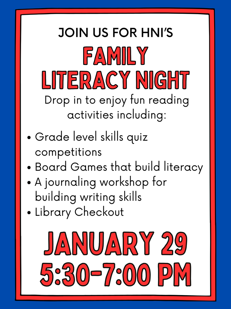 Family Literacy Night