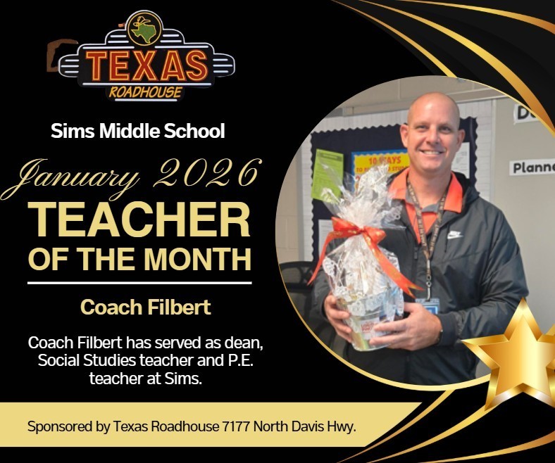 Teacher of the Month