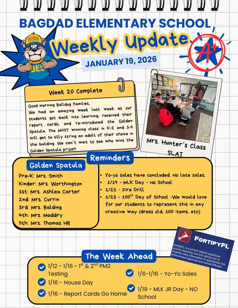 Weekly Update 1-19-2026