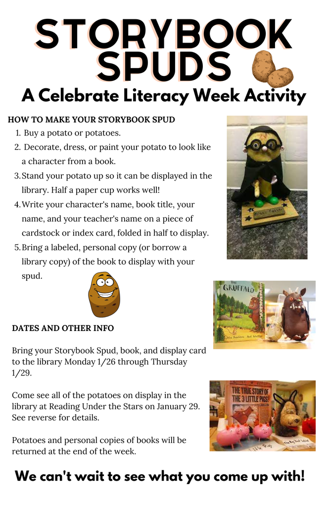 Storybook Spuds