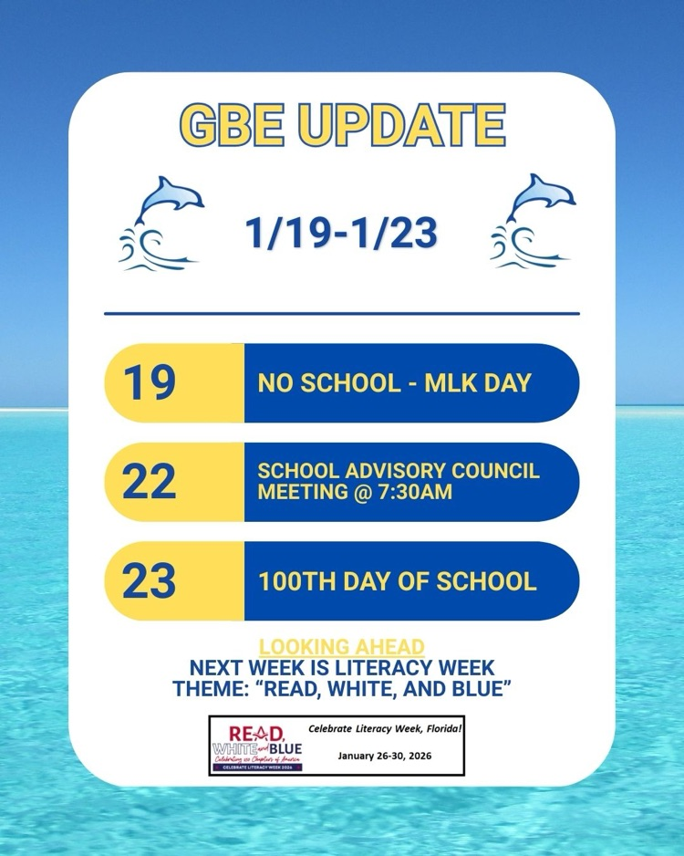 GBE 1/19-1/23