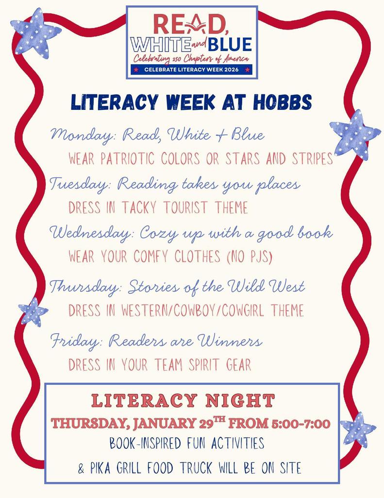 celebrate literacy week