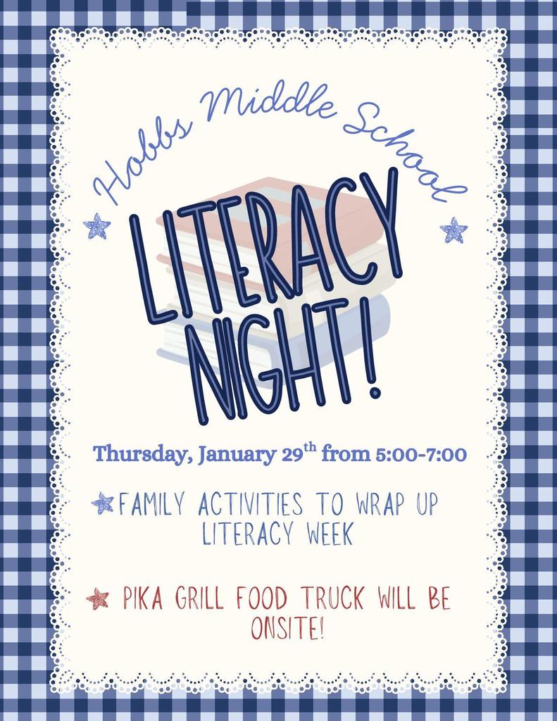 celebrate literacy week