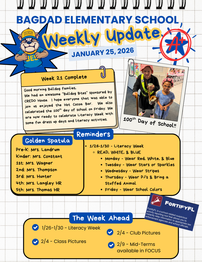 Weekly Update 1-25-2026