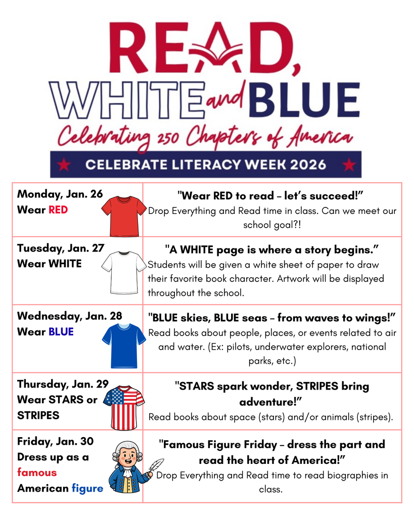 Literacy Week Graphic