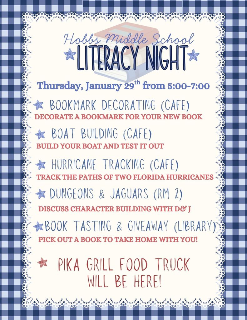 literacy night