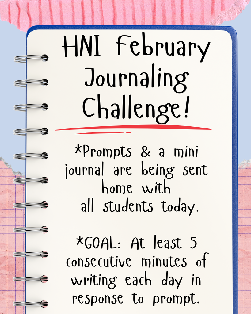 February Journaling Challenge