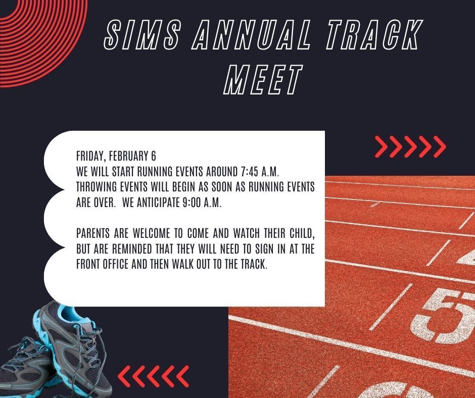 Sims Track Meet