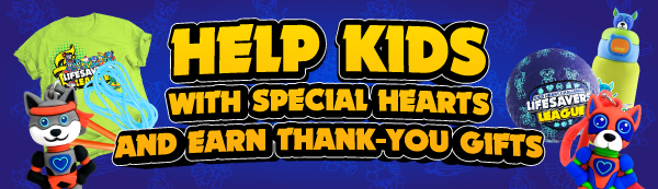 Help Kids with Special Hearts