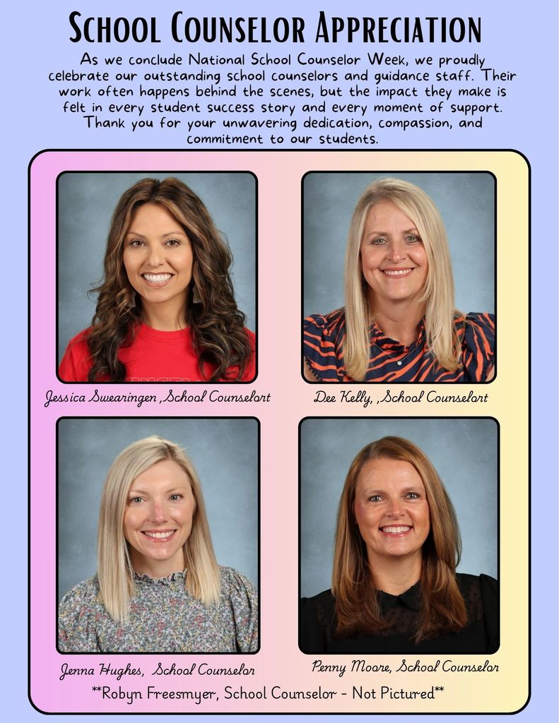 Counselor Appreciation Week