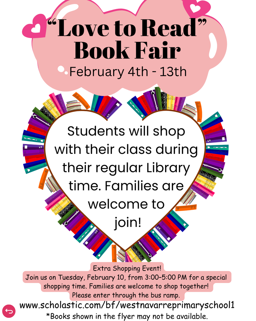 book fair flyer