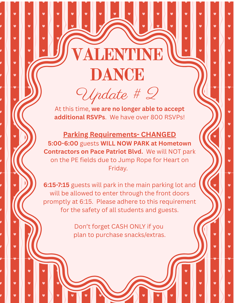 V'Day Dance Updates