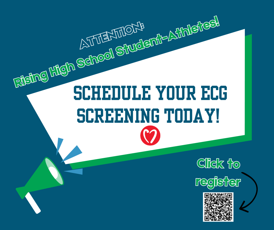 Rising High School Student Athletes - Schedule ECG Screener