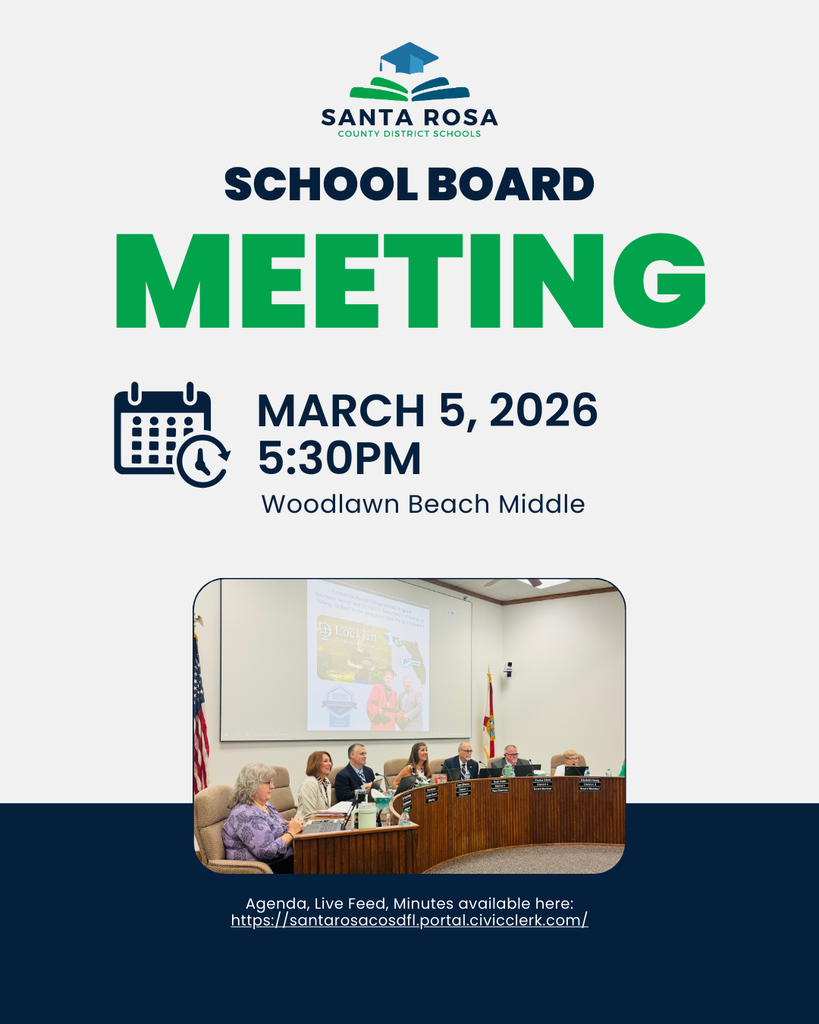 School Board Meeting - March 5 