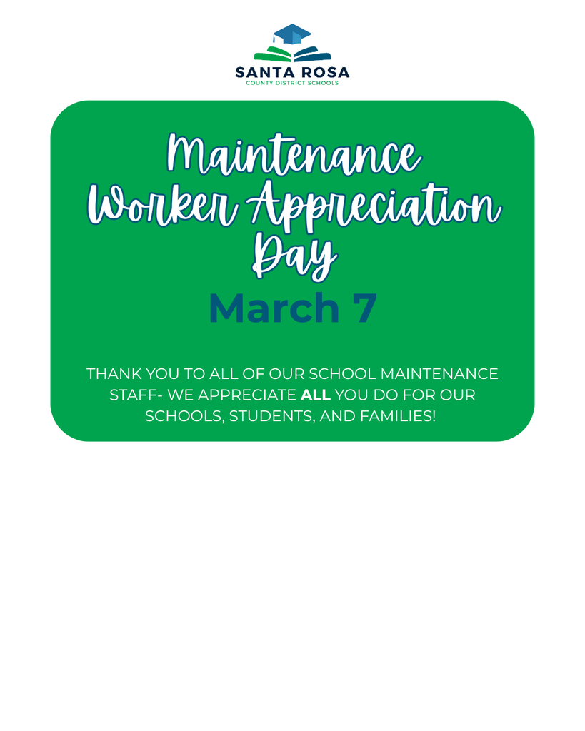 Maintenance Worker Appreciation Day