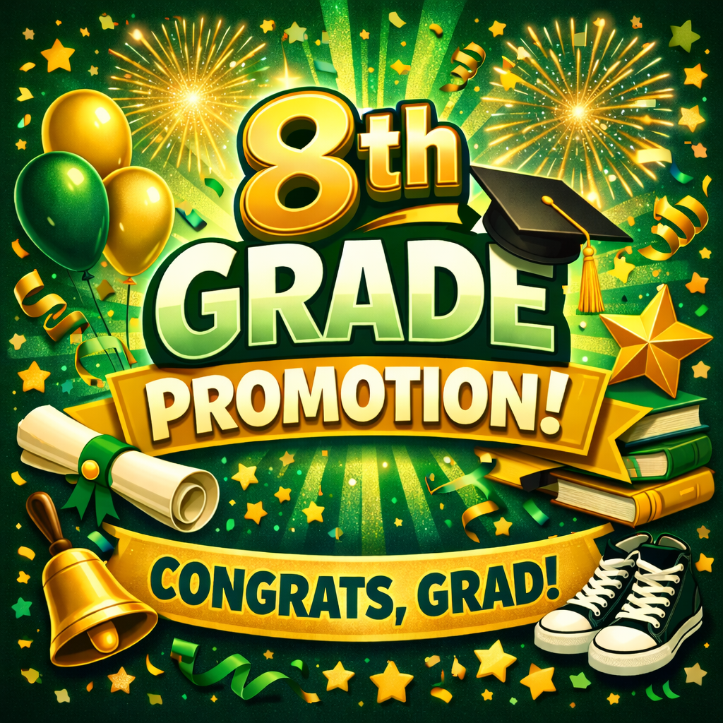 8th grade promotion