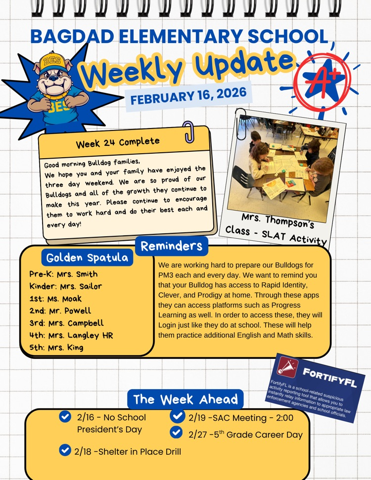 Weekly Newsletter 