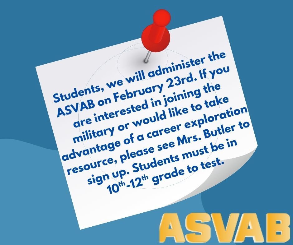 ASVAB Testing