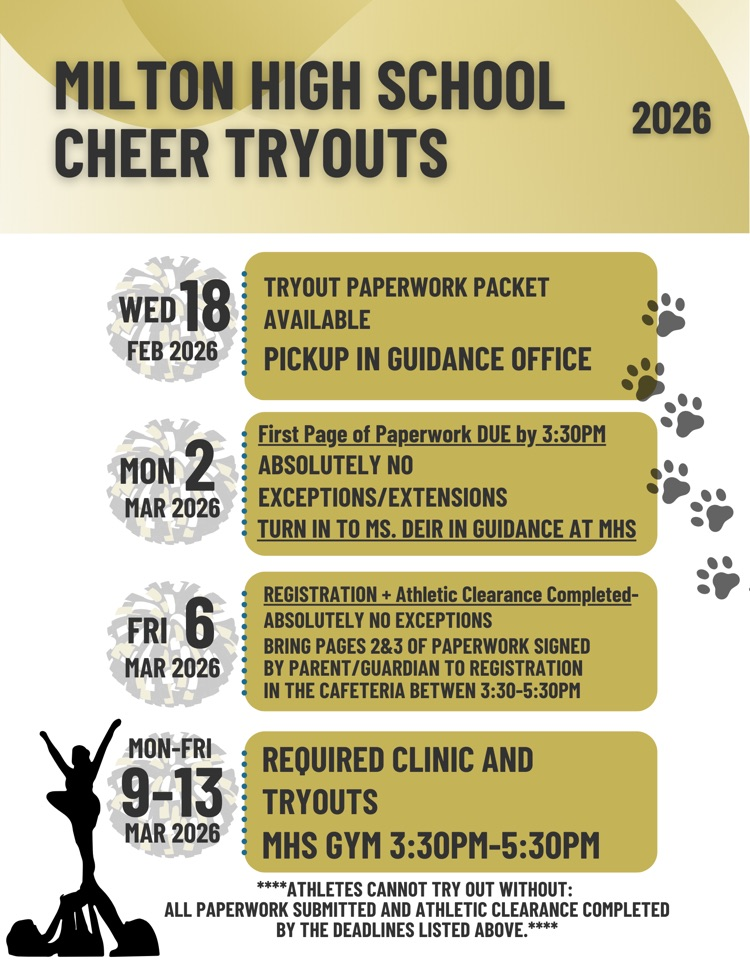 cheer tryouts