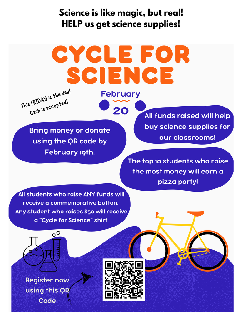 Cycle for Science