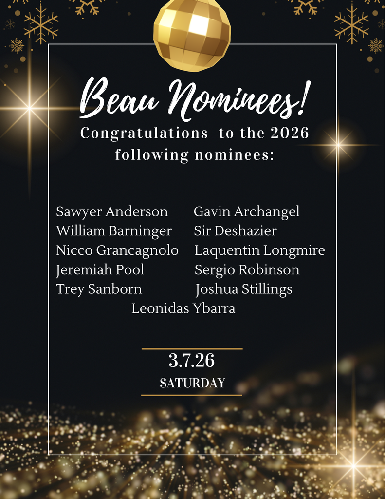 2026 Beau Nominees