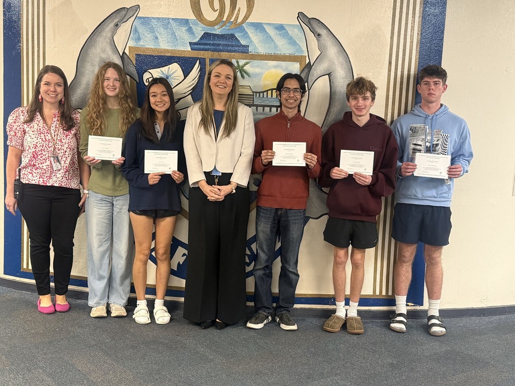 National Merit Scholarship GBHS