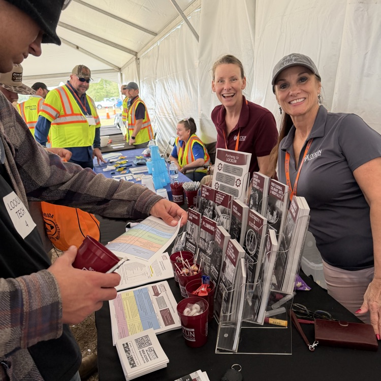 career specialist at booth