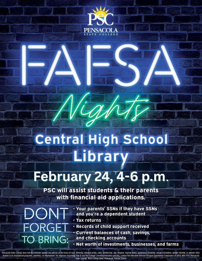 FAFSA Night