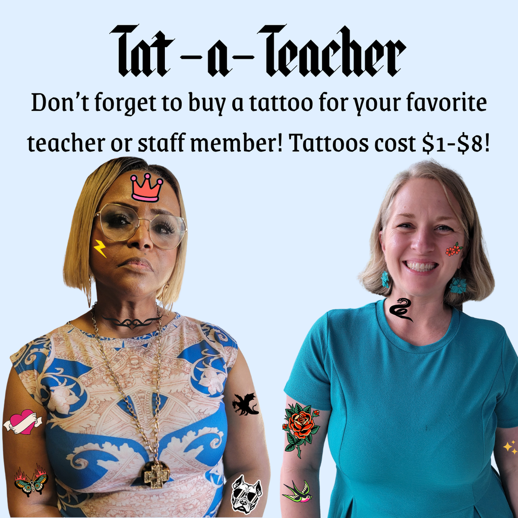 Tat-A-Teacher Fundraiser 