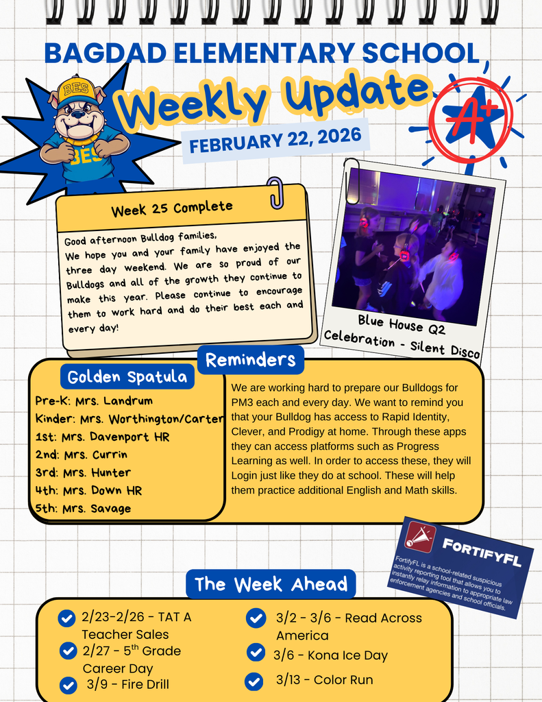 Weekly Update 2-22-2026