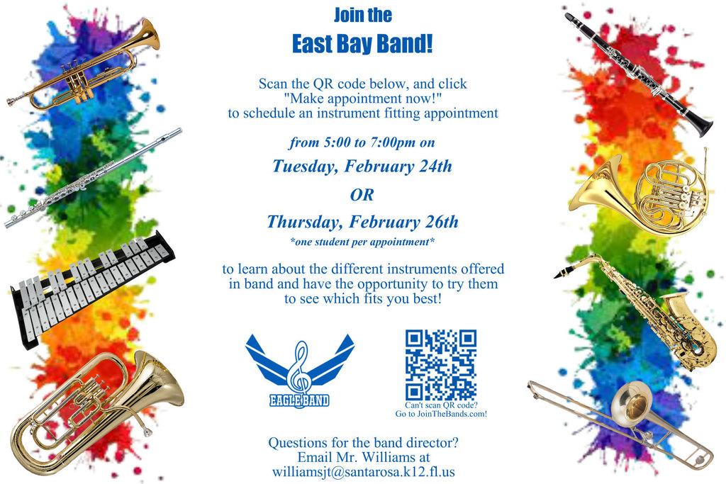 EBK8 Recruitment Flyer - Spring 2026