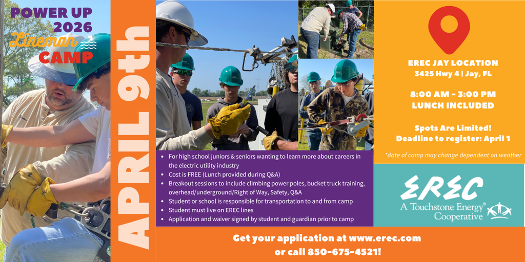 EREC Lineman Camp