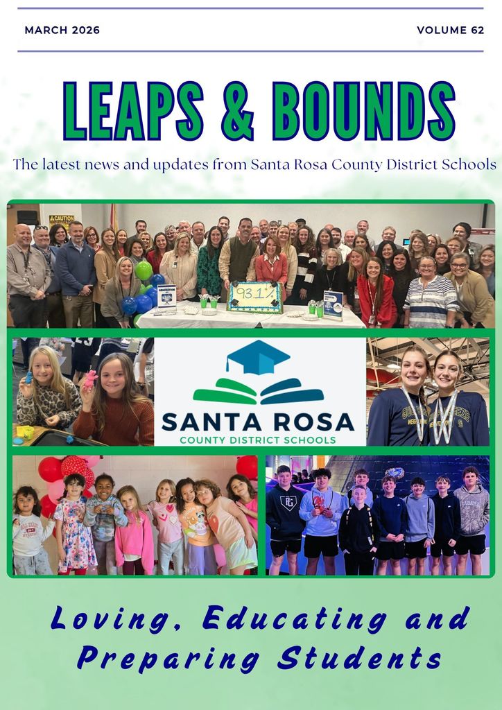 March Leaps and Bounds