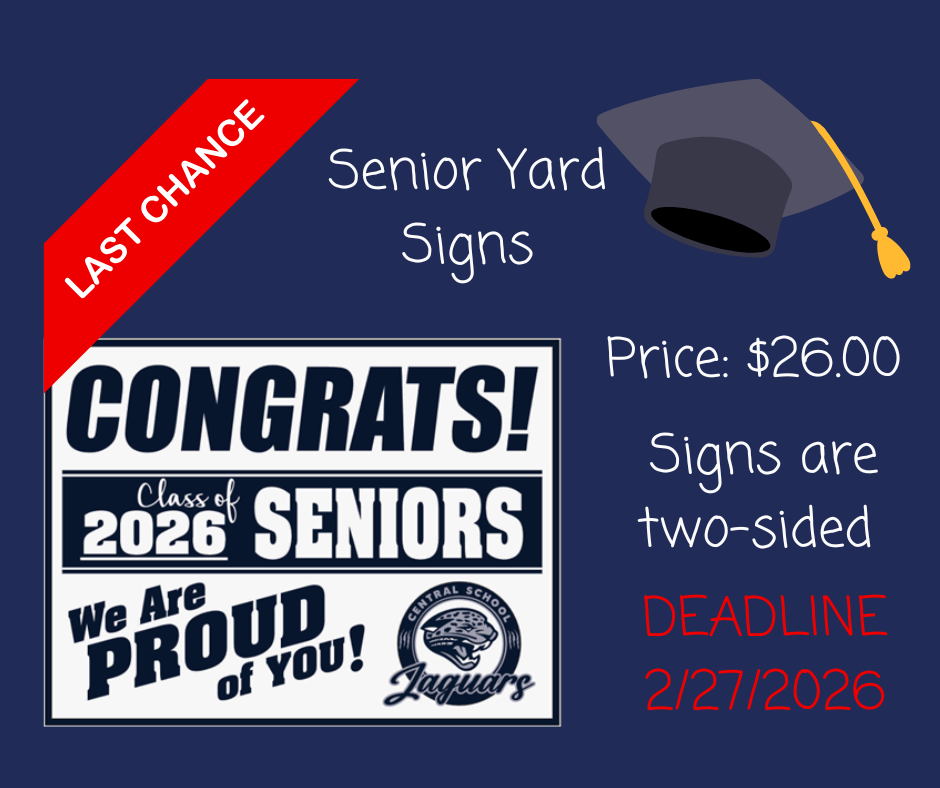senior yard signs