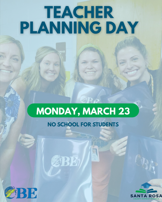 Teacher Planning Day