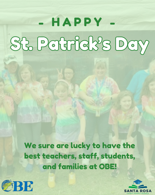 Happy St. Patrick's Day