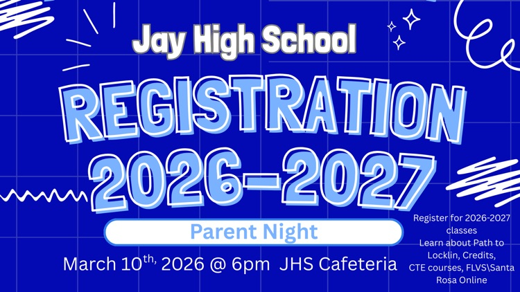 parent night for registration 