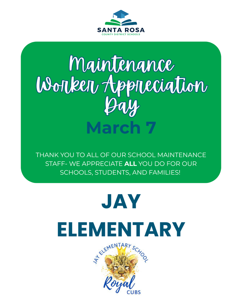 Maintenance worker appreciation