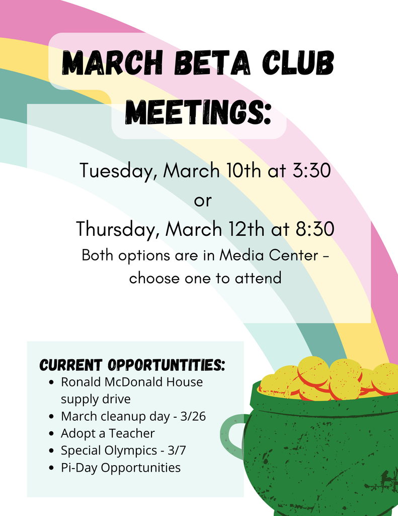 Bright Classroom Newsletter- March (2)