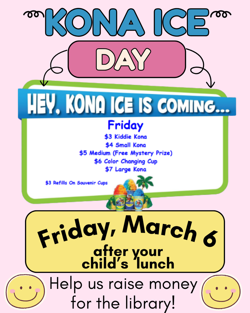 Kona Ice Day - 3/6 