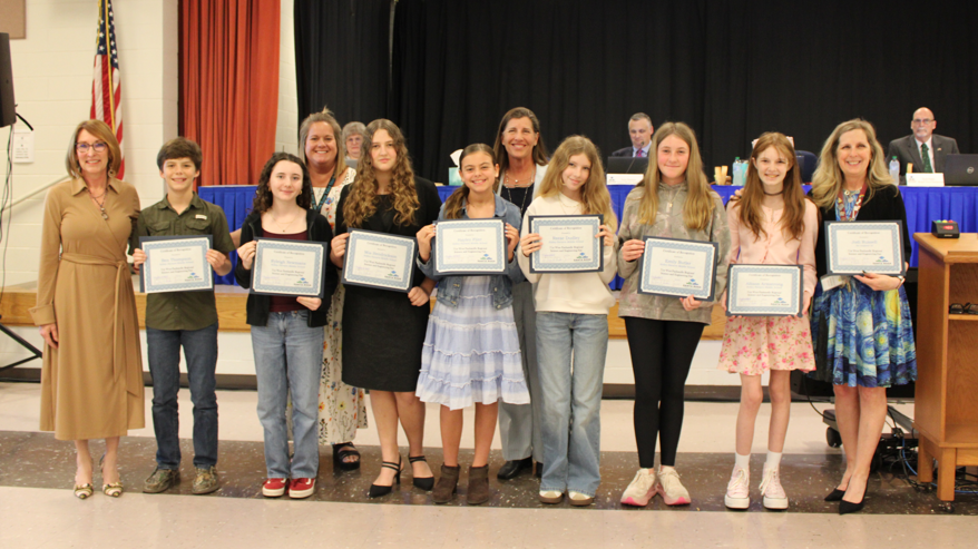 Science Fair Winners