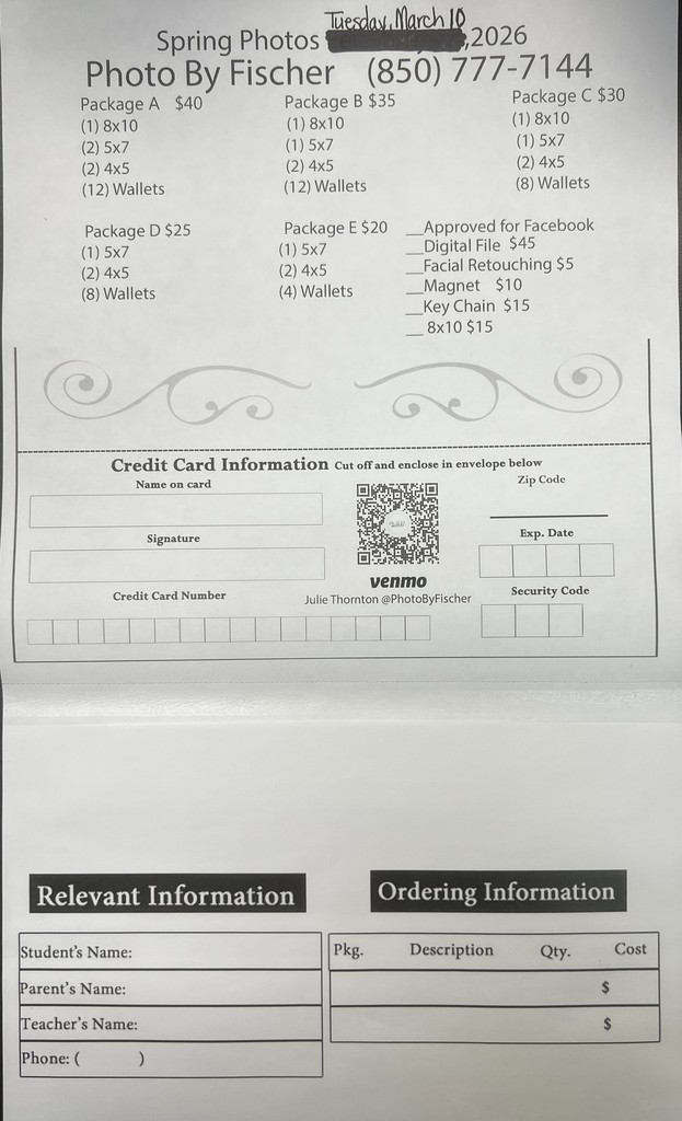 Spring/ Cap & Gown Picture Day