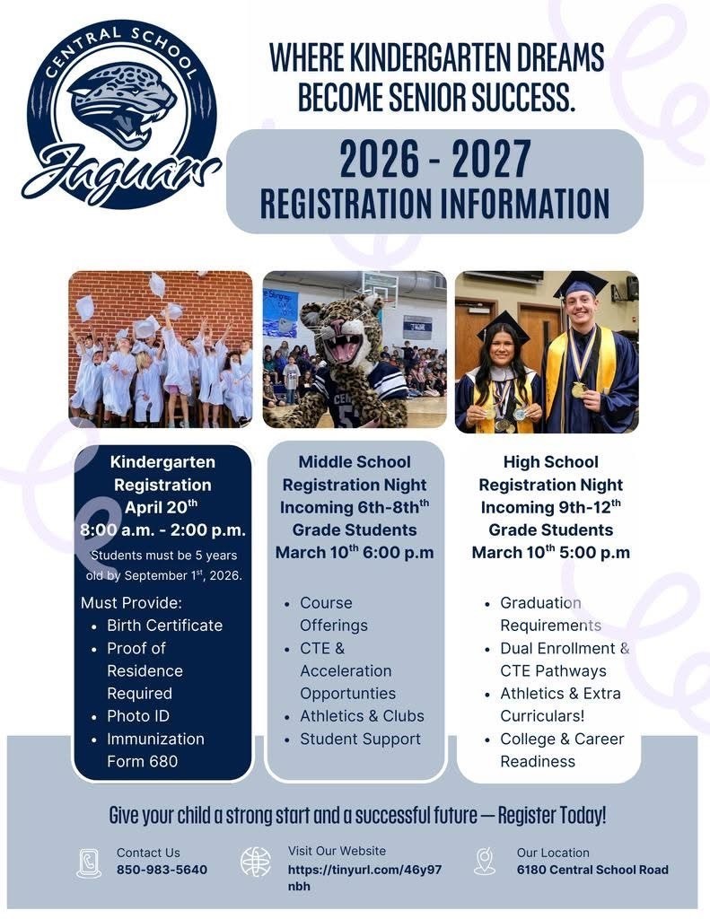 2026-2027 Registration Information
