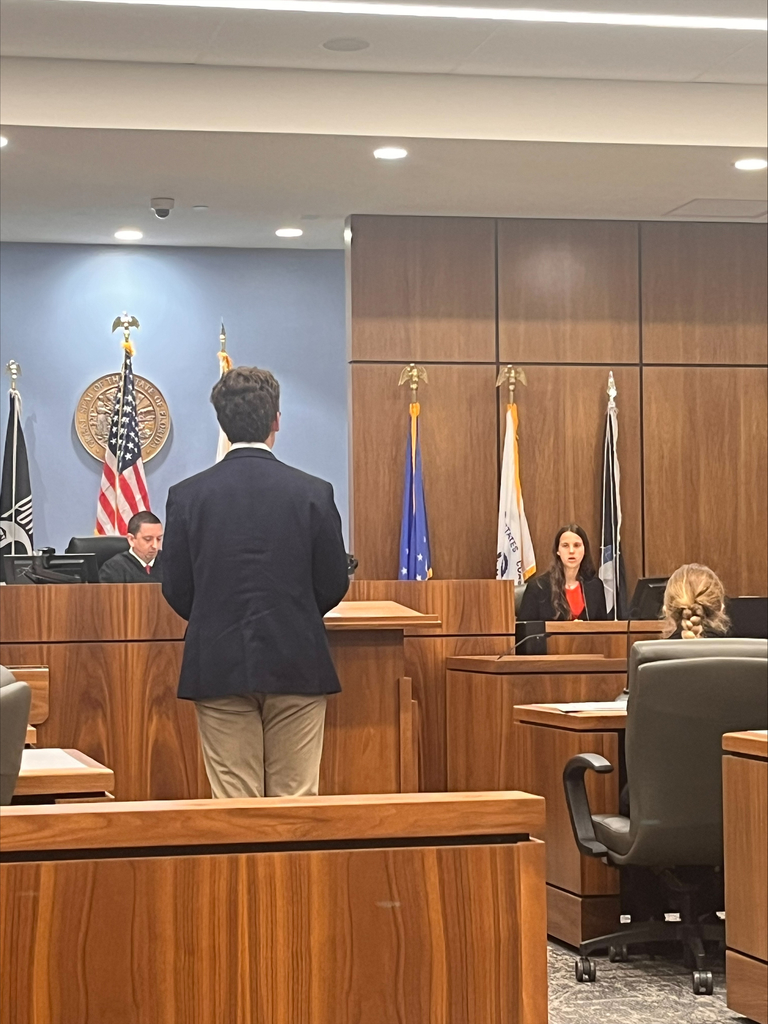 Mock Trial Debate 2