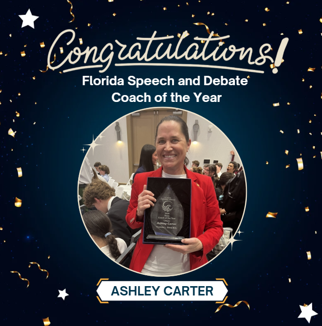 Speech and Debate Coach of the Year