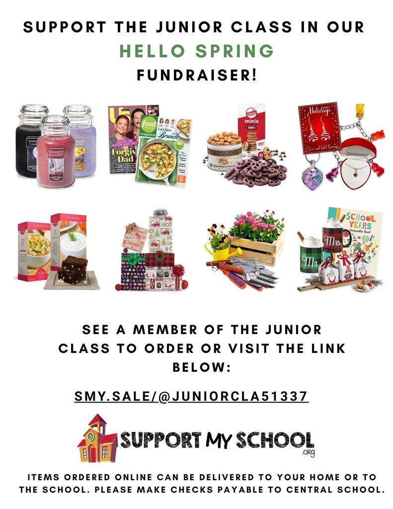 Junior Class Spring Fundraiser