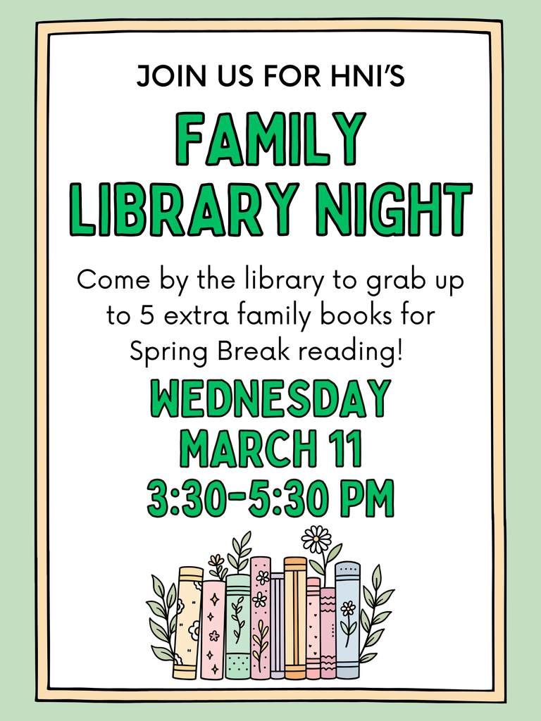 Family Library Night