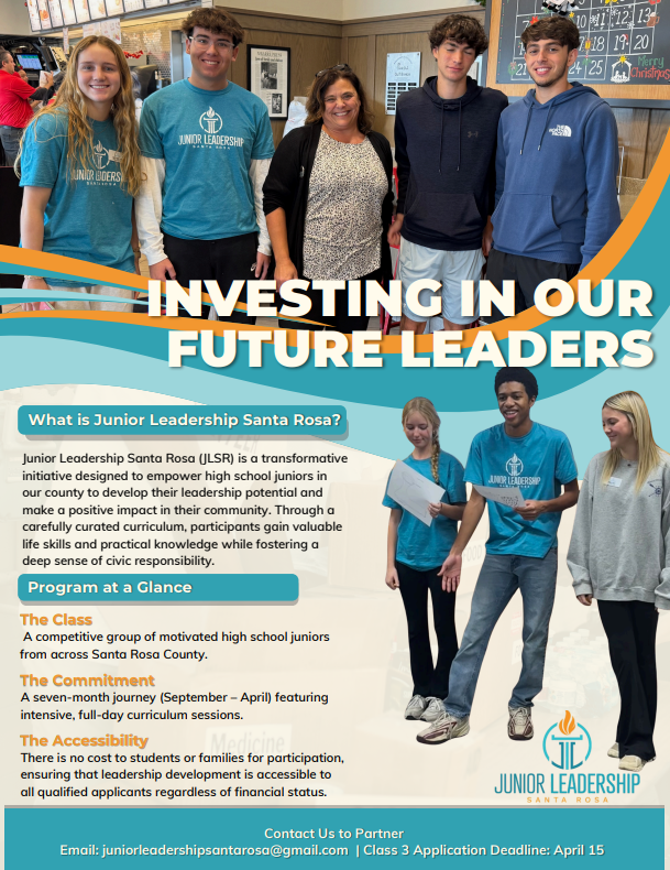 Junior Leadership Flyer